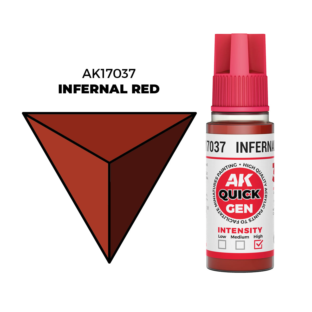 INFERNAL RED - QUICK GEN COLOR