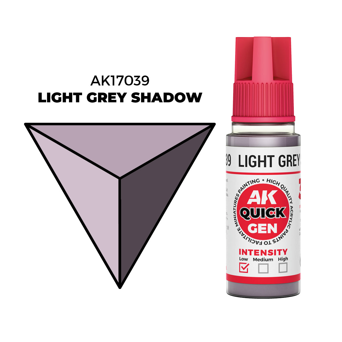 LIGHT GREY SHADOW - QUICK GEN COLOR