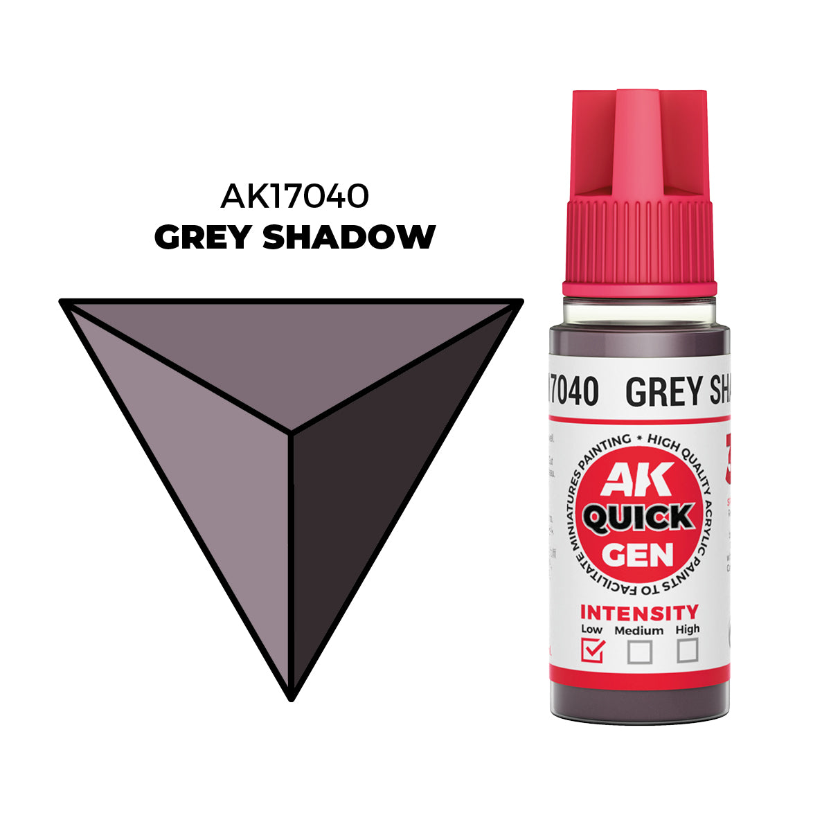 GREY SHADOW - QUICK GEN COLOR