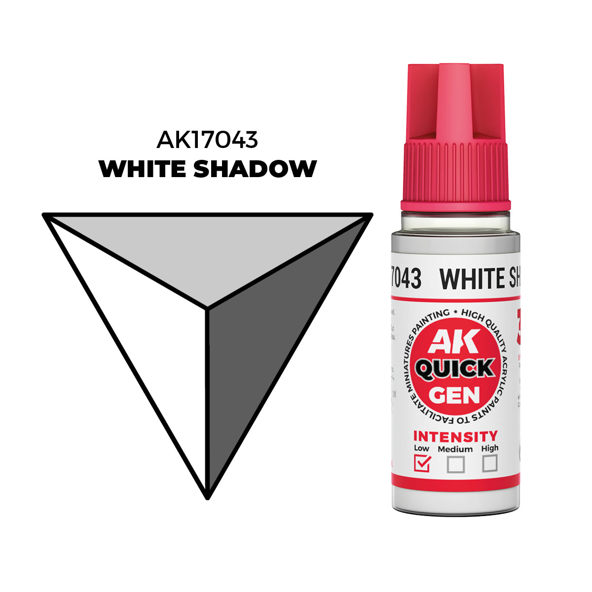 WHITE SHADOW - QUICK GEN COLOR