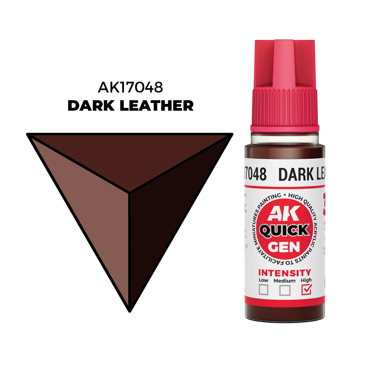 DARK LEATHER - QUICK GEN COLOR