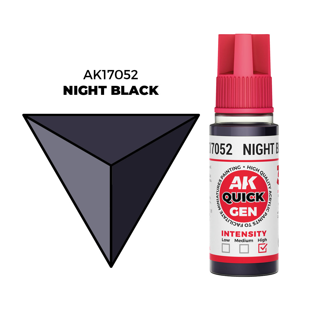 NIGHT BLACK - QUICK GEN COLOR