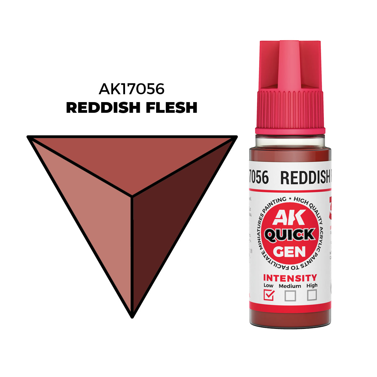REDDISH FLESH - QUICK GEN COLOR