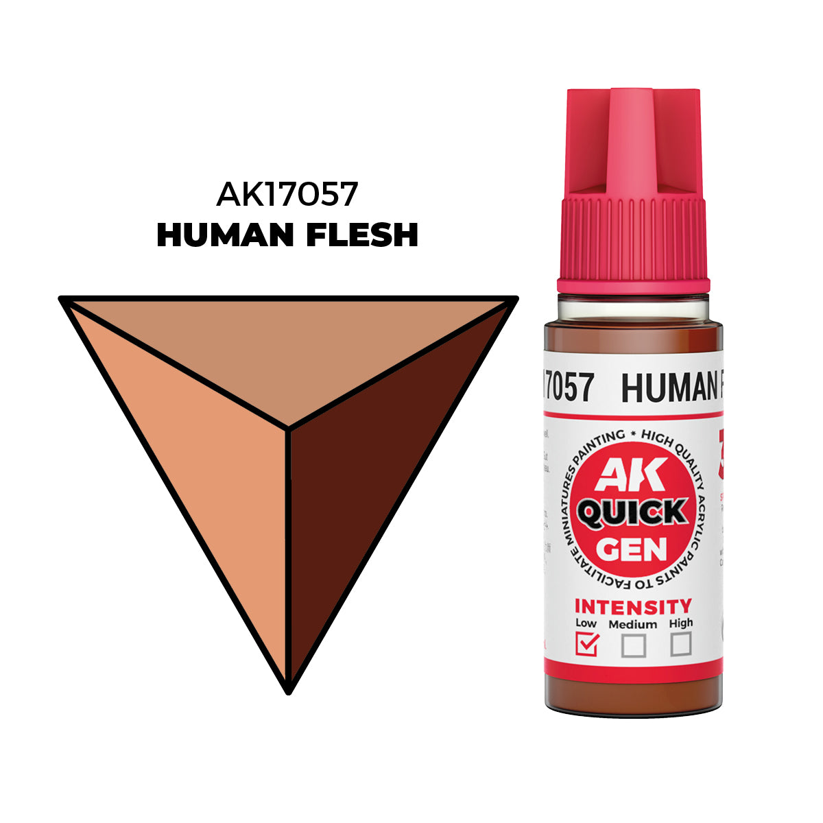 HUMAN FLESH - QUICK GEN COLOR