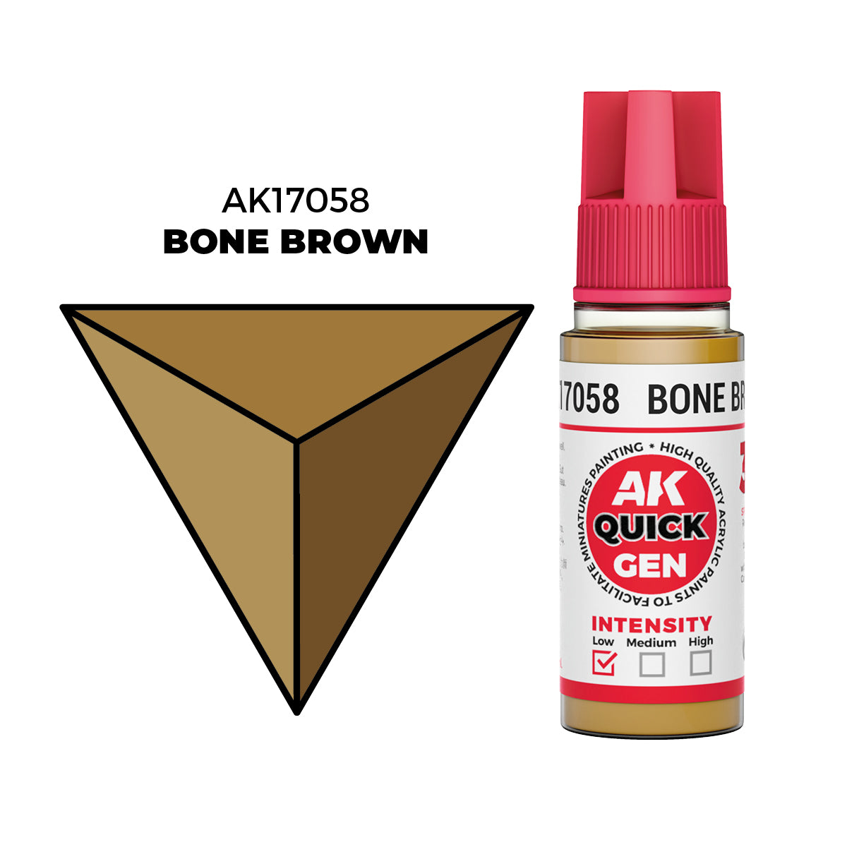 BONE BROWN - QUICK GEN COLOR