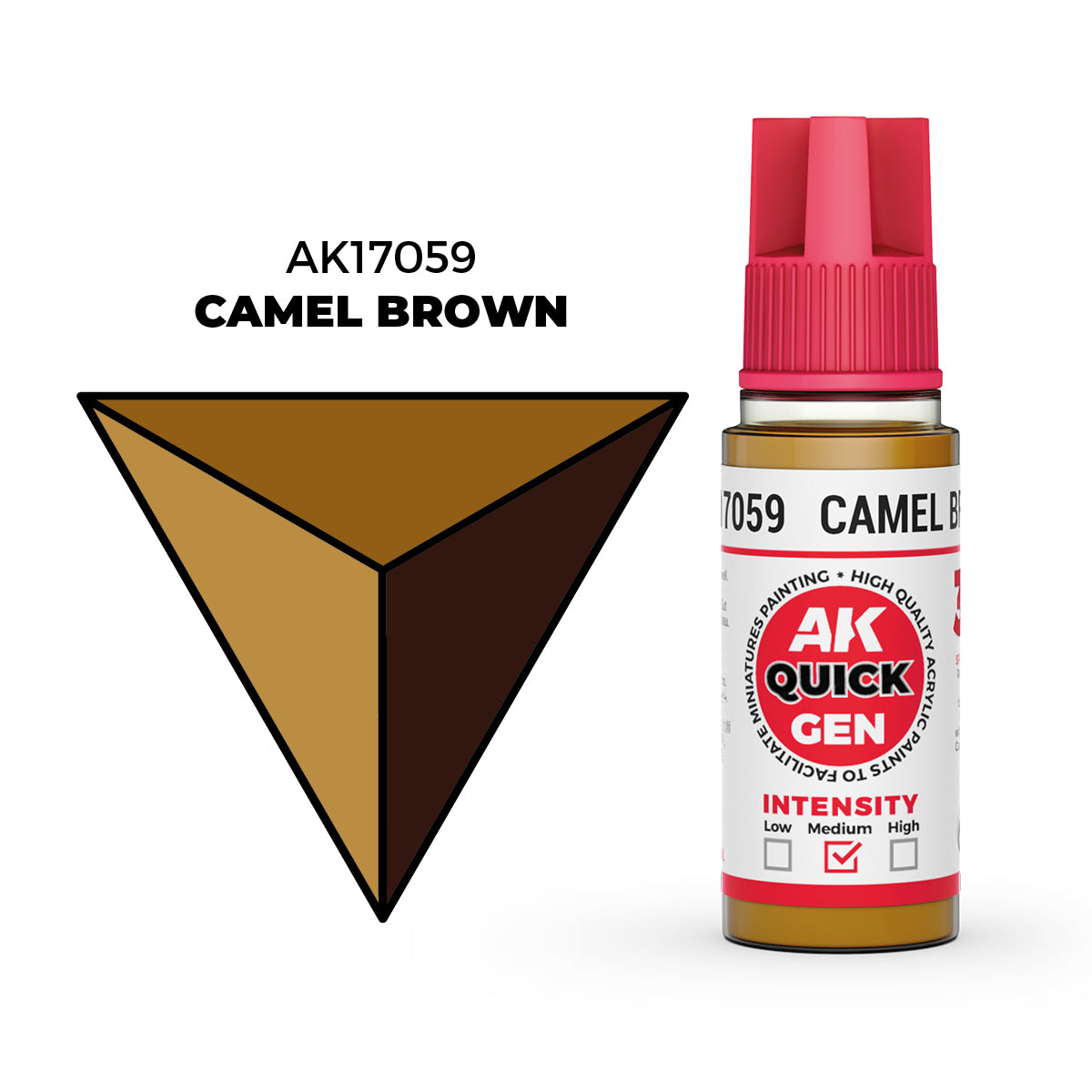 CAMEL BROWN - QUICK GEN COLOR