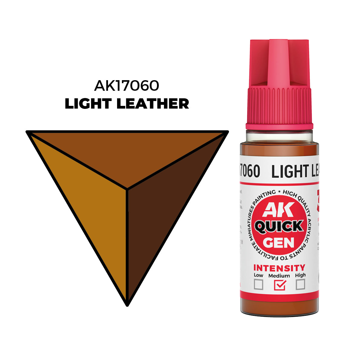 LIGHT LEATHER - QUICK GEN COLOR