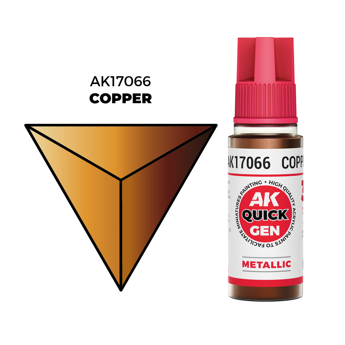 COPPER - QUICK GEN COLOR