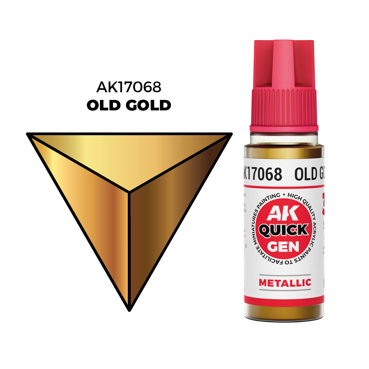 OLD GOLD - QUICK GEN COLOR