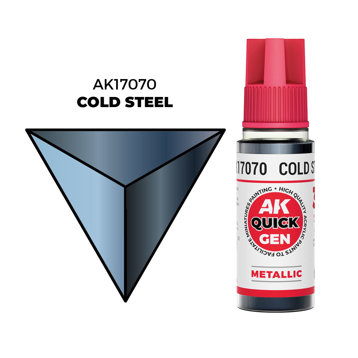 COLD STEEL - QUICK GEN COLOR