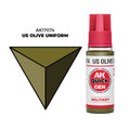 US OLIVE UNIFORM - QUICK GEN COLOR