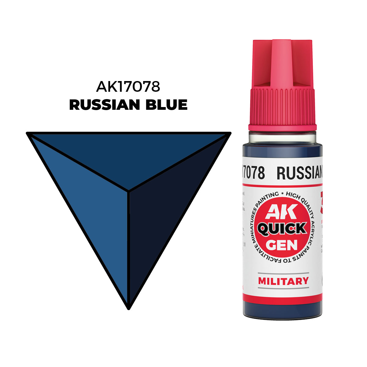 RUSSIAN BLUE - QUICK GEN COLOR