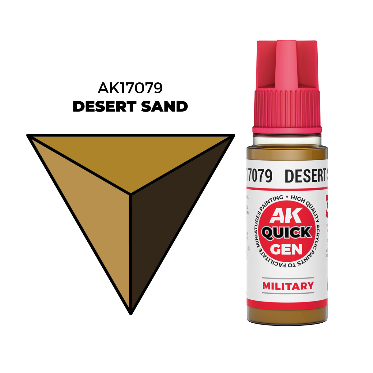 DESERT SAND - QUICK GEN COLOR