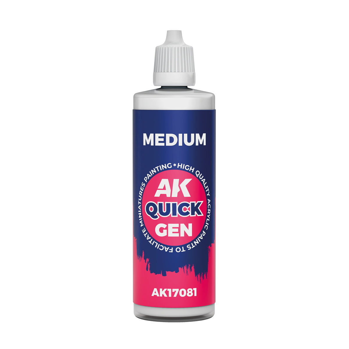 MEDIUM FOR QUICK GEN PAINTS (60ml)