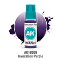 INVOCATION PURPLE - ACRYLIC WASH