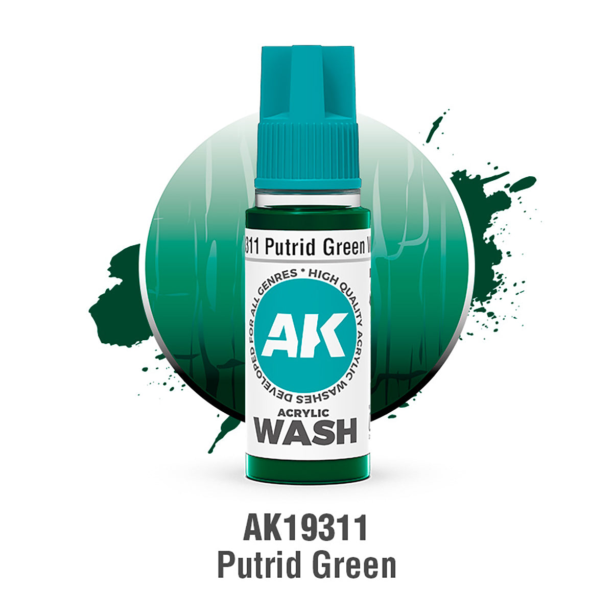 PUTRID GREEN - ACRYLIC WASH