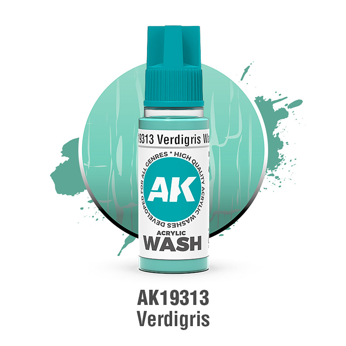 VERDIGRIS - ACRYLIC WASH
