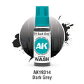 DARK GREY - ACRYLIC WASH