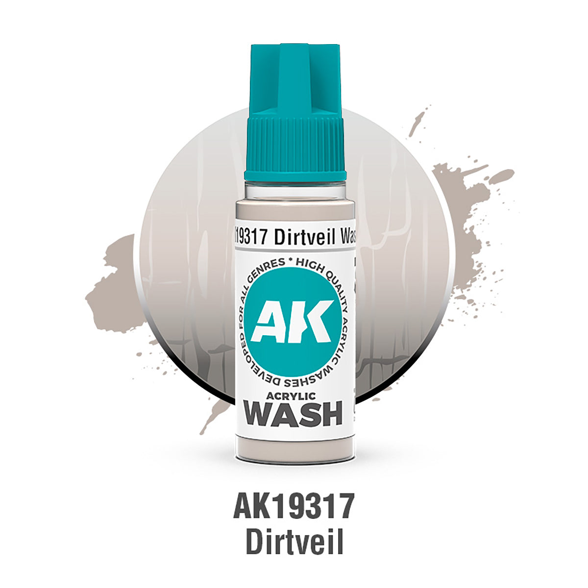 DIRTVEIL - ACRYLIC WASH
