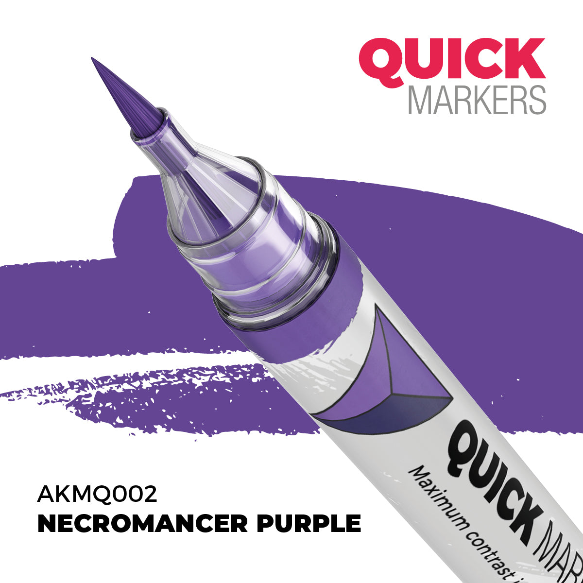 NECROMANCER PURPLE - QUICK MARKER