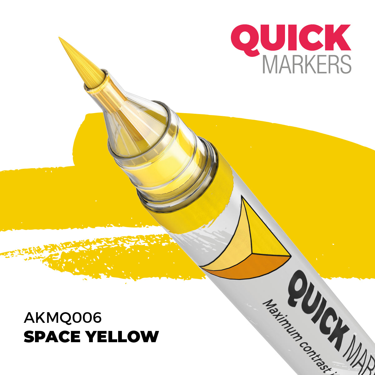 SPACE YELLOW - QUICK MARKER