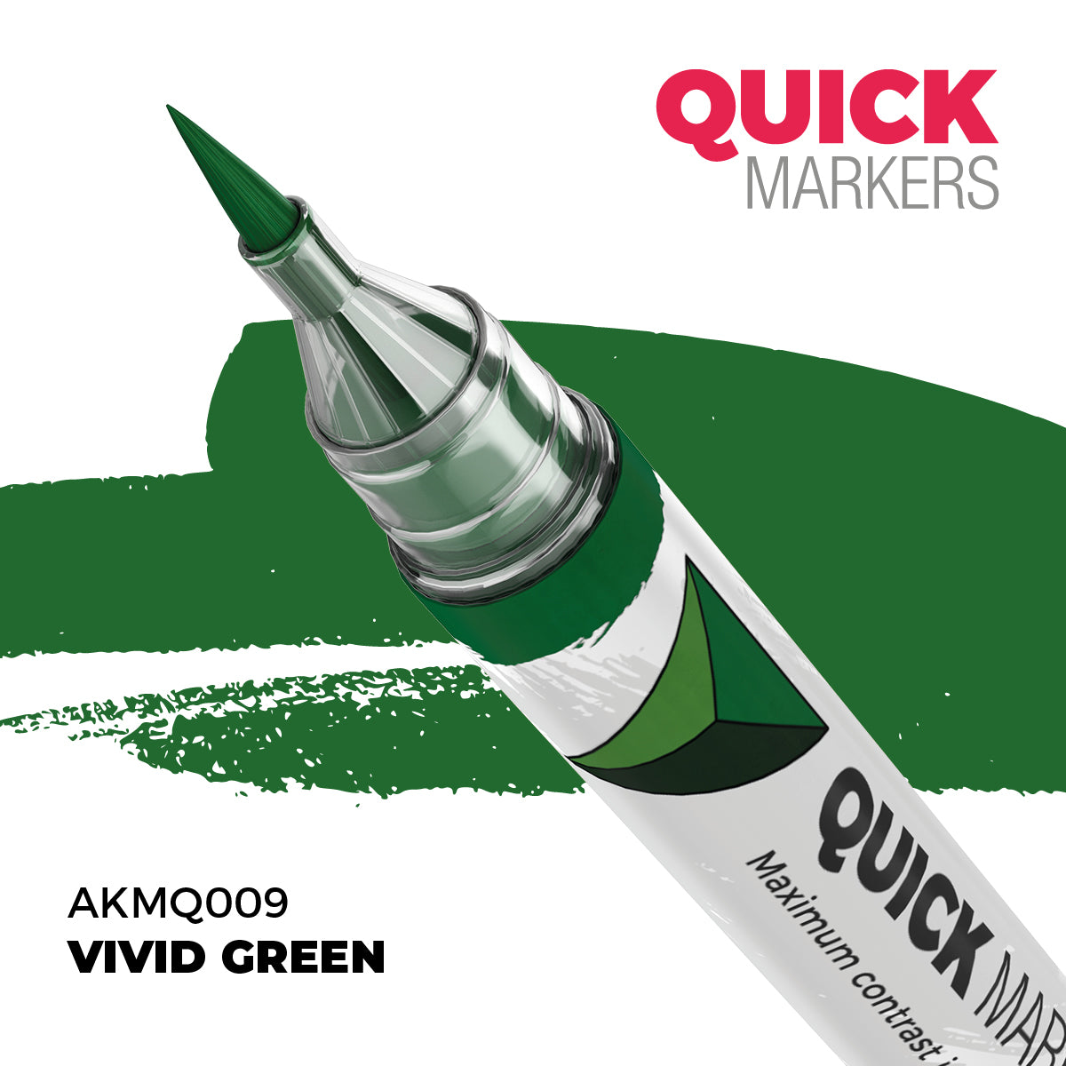 VIVID GREEN - QUICK MARKER