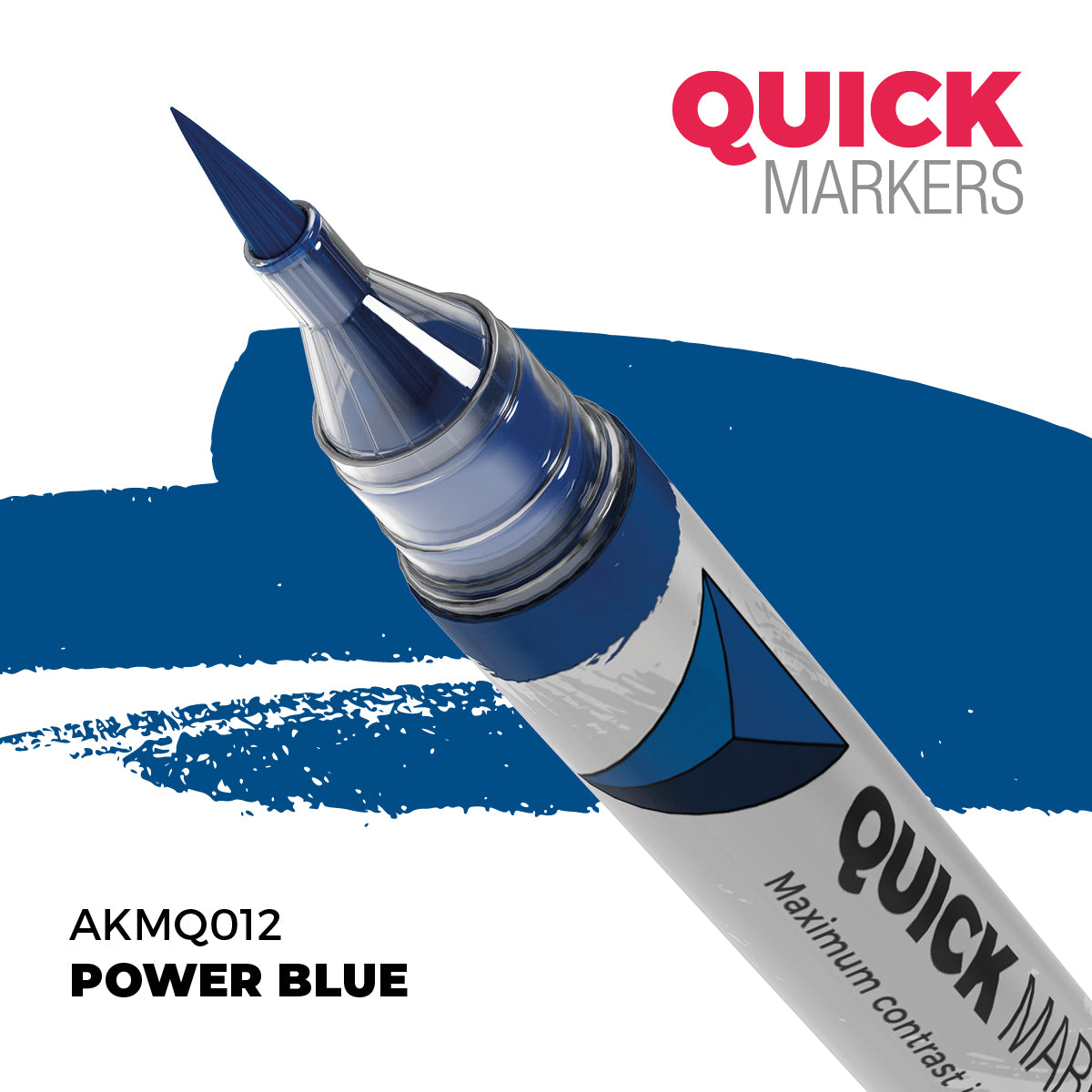 POWER BLUE - QUICK MARKER