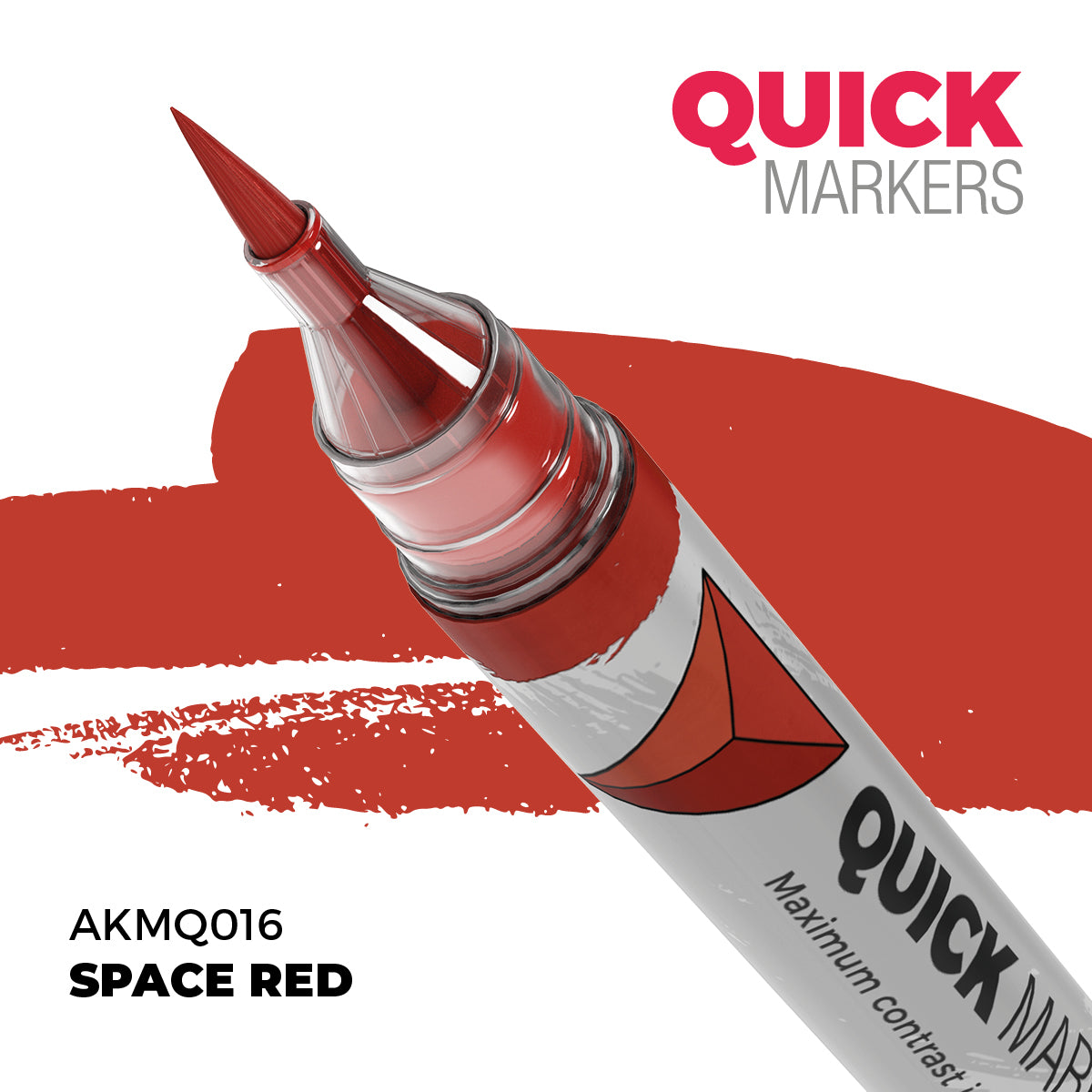 SPACE RED - QUICK MARKER