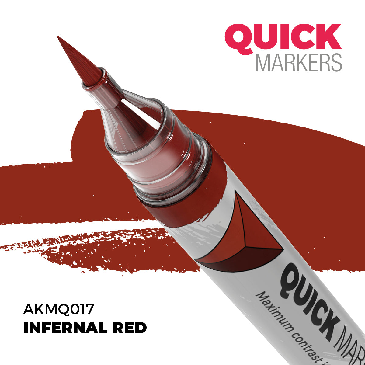 INFERNAL RED - QUICK MARKER