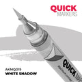 WHITE SHADOW - QUICK MARKER