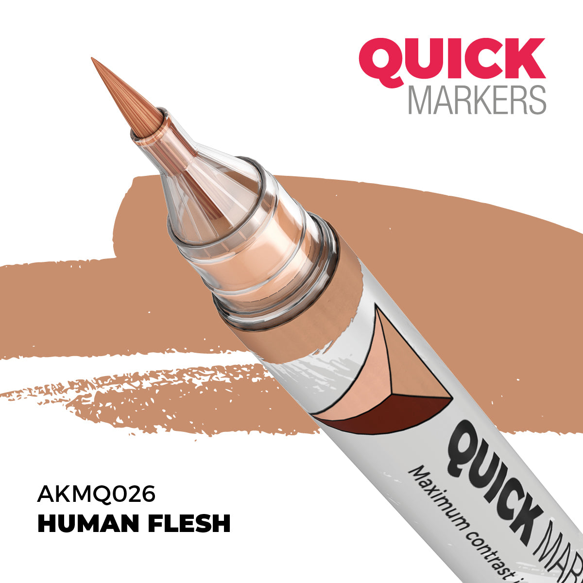 HUMAN FLESH - QUICK MARKER