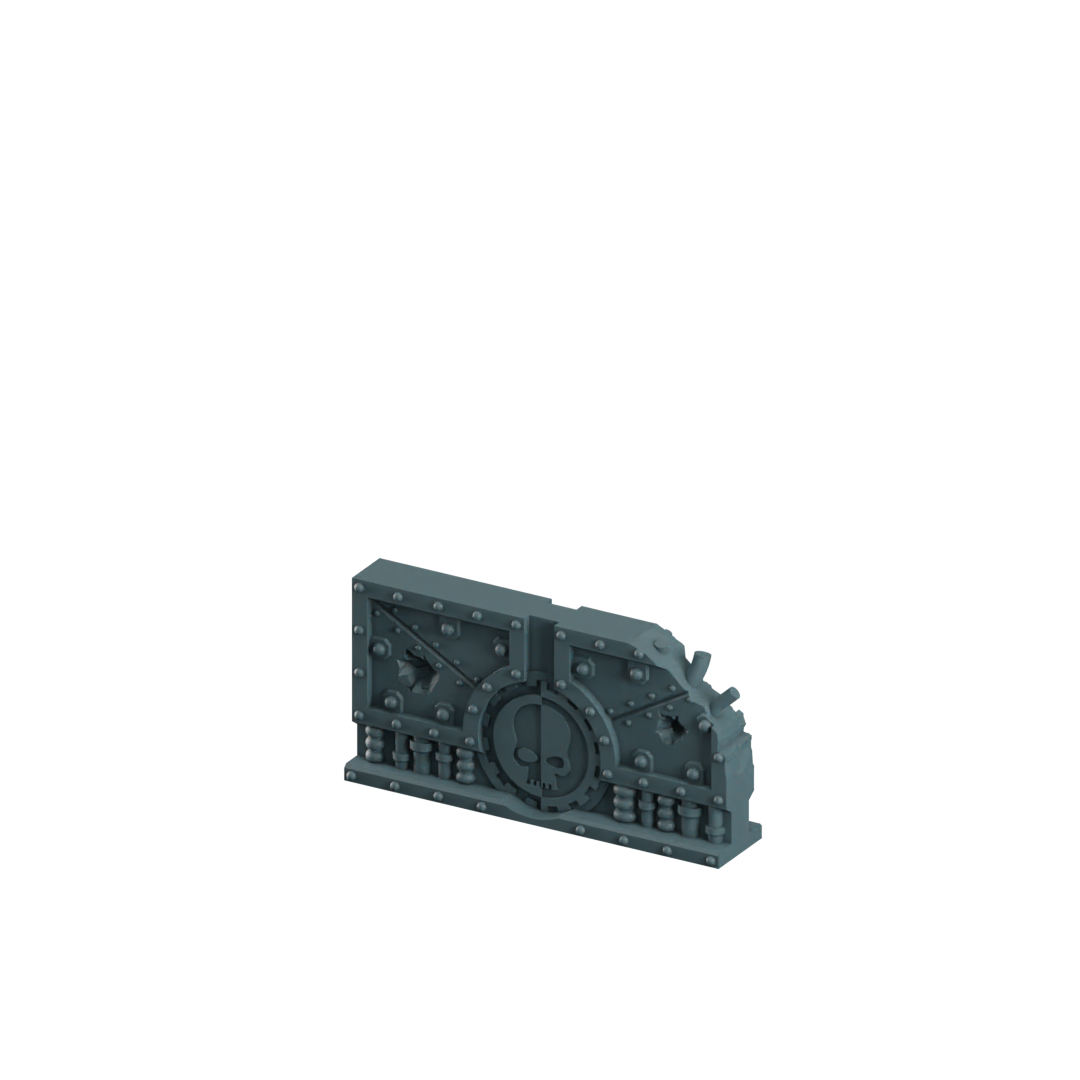 Tabletop-Zubehör – 3D-gedruckte Geländeaccessoires