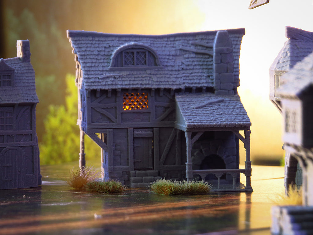 Blacksmith - City of Tarok 3D Druckmodell