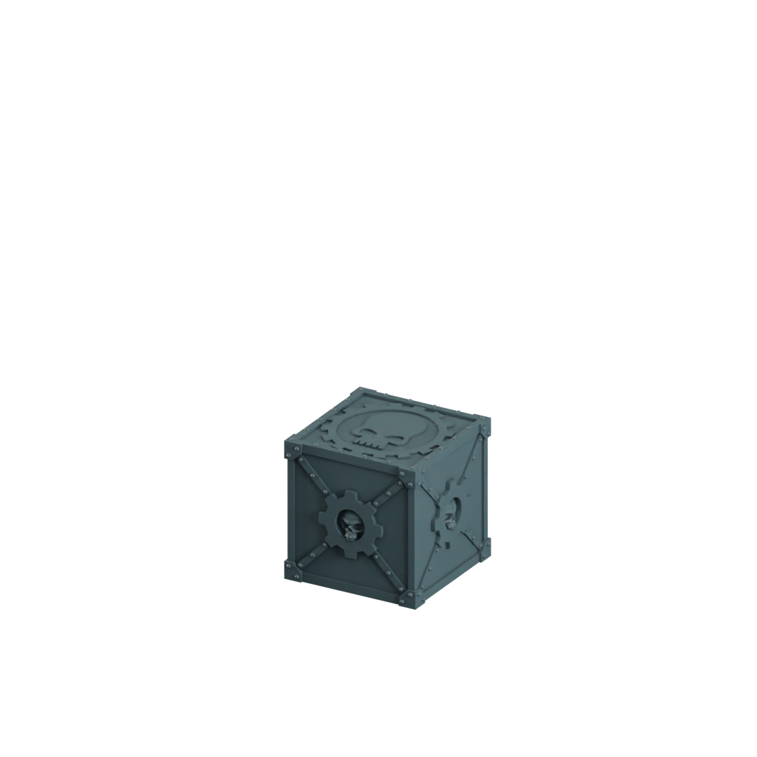 Tabletop-Zubehör – 3D-gedruckte Geländeaccessoires