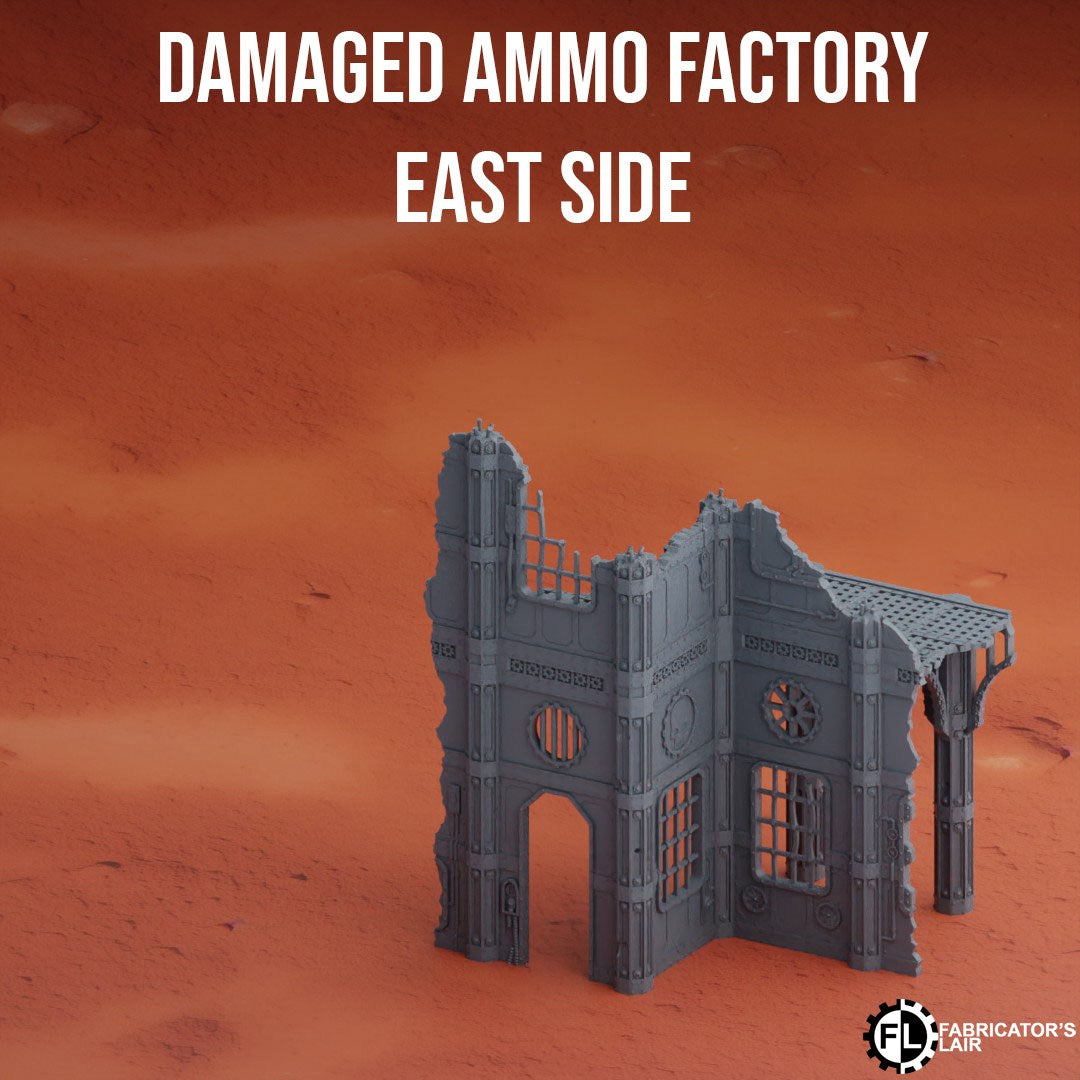 Grimdark Industrial Ruins 1