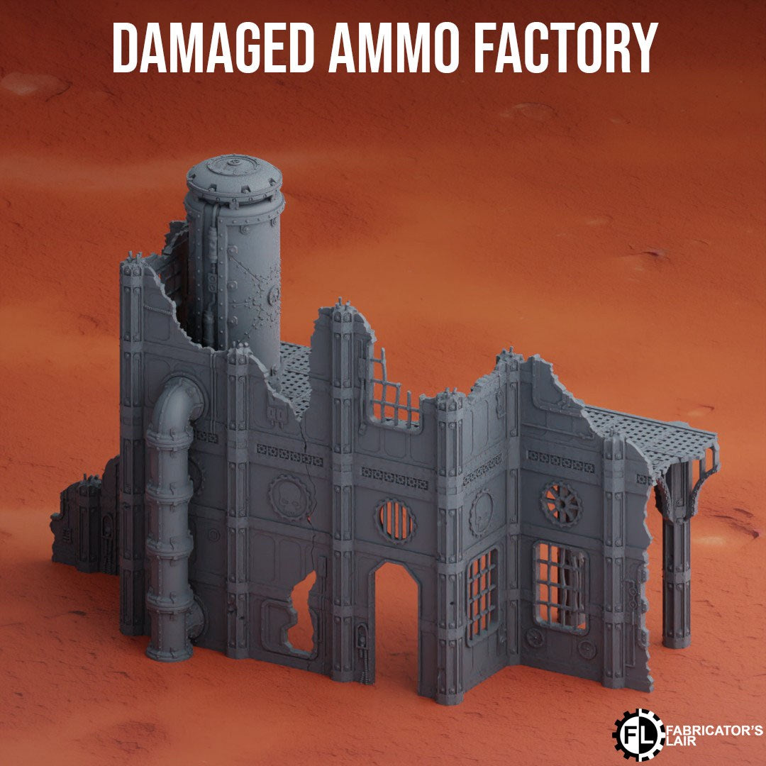 Grimdark Industrial Ruins 1