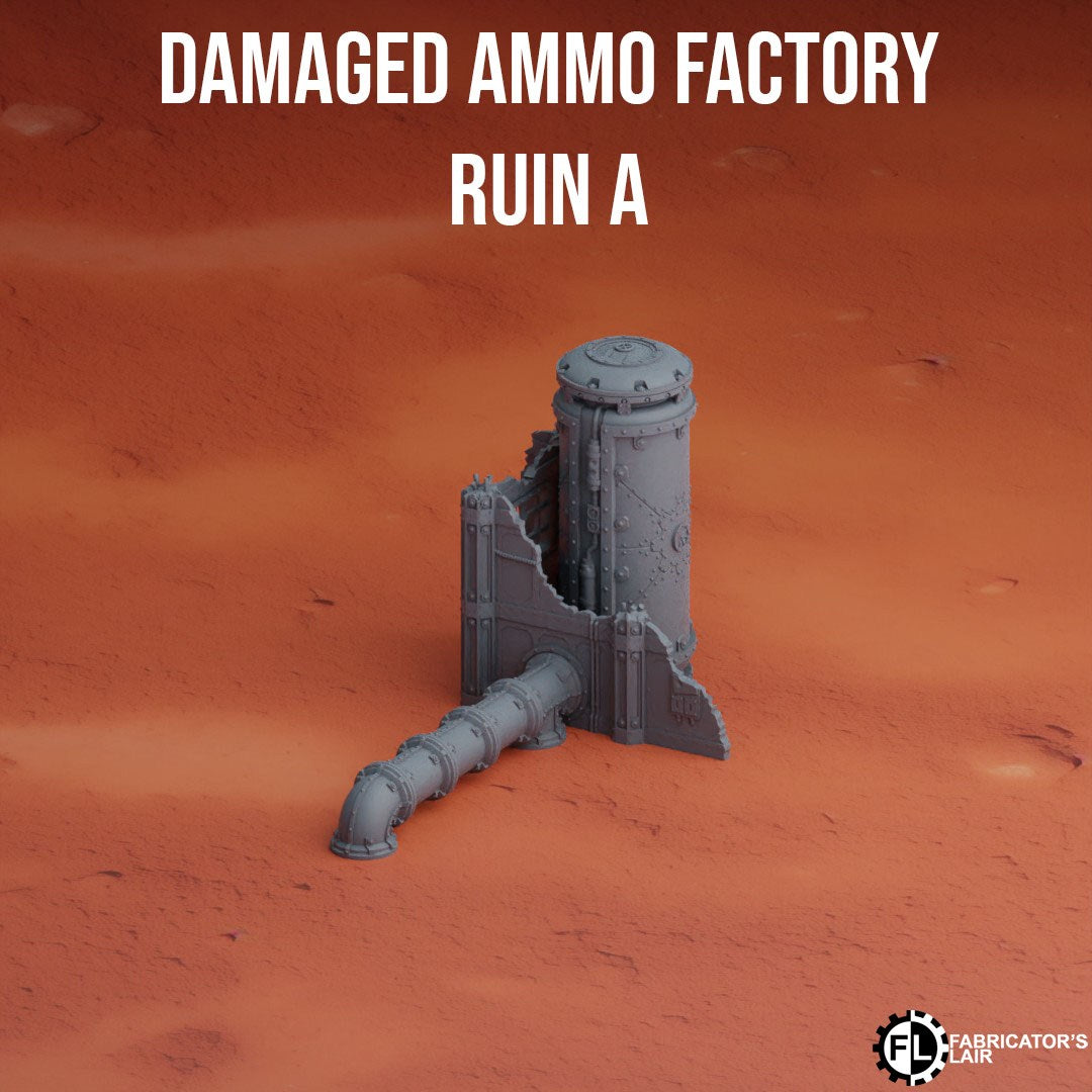 Grimdark Industrial Ruins 1