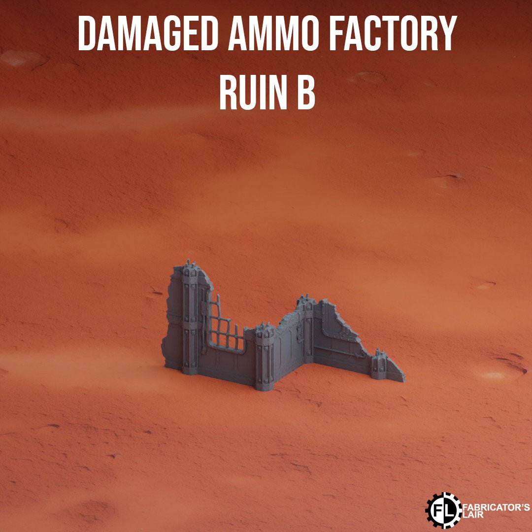 Grimdark Industrial Ruins 1