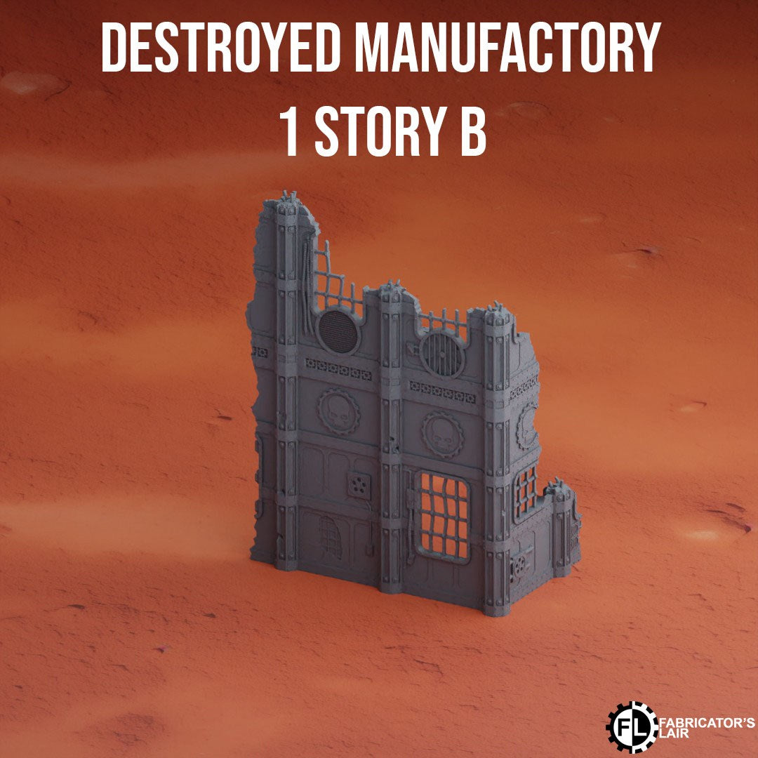 Grimdark Industrial Ruins 1