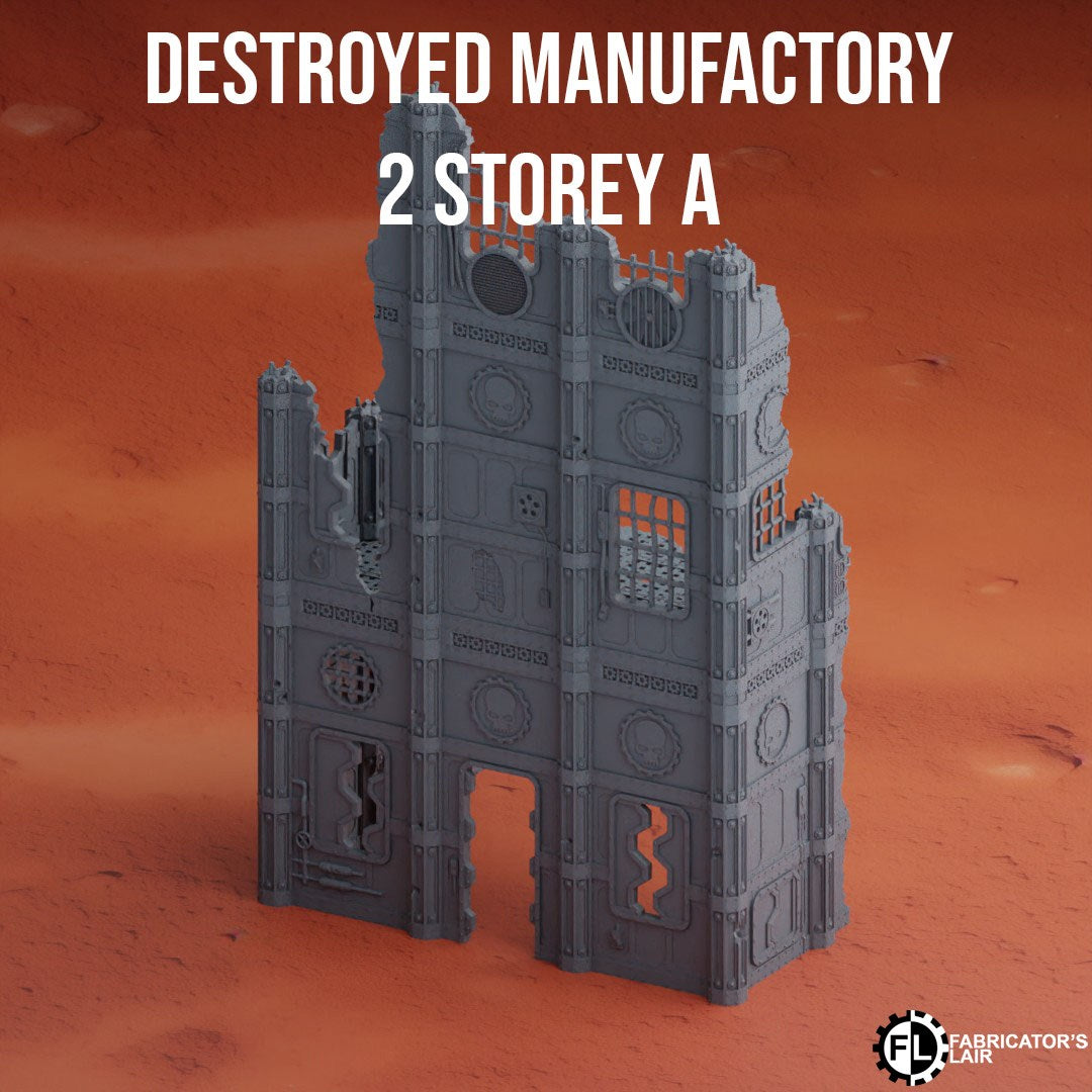 Grimdark Industrial Ruins 1