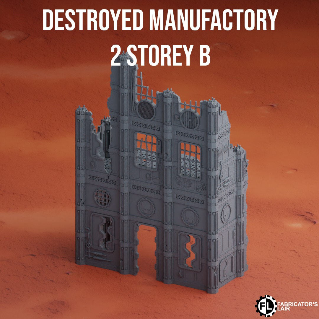 Grimdark Industrial Ruins 1