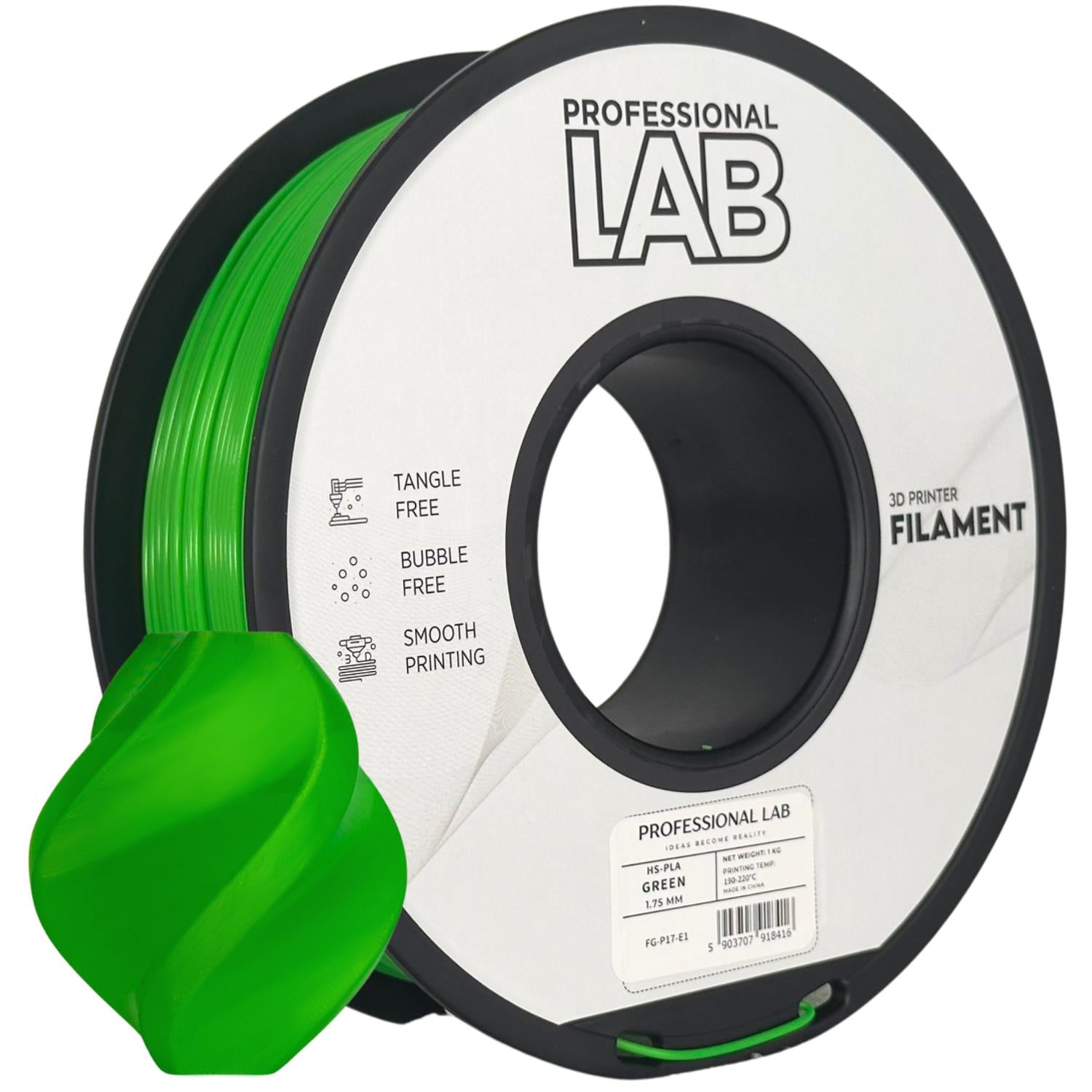 Filament HS-PLA Professional Lab