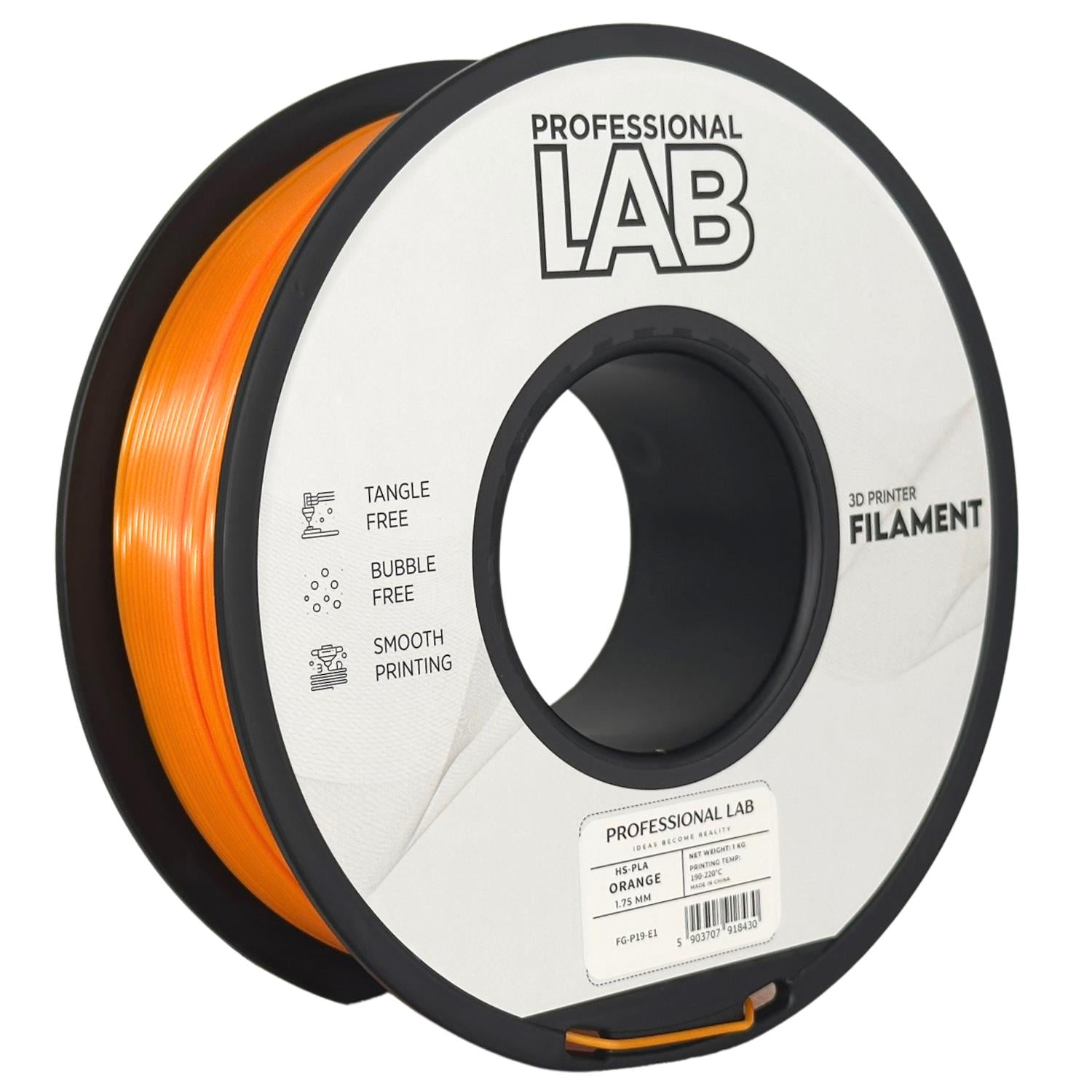 Filament HS-PLA Professional Lab