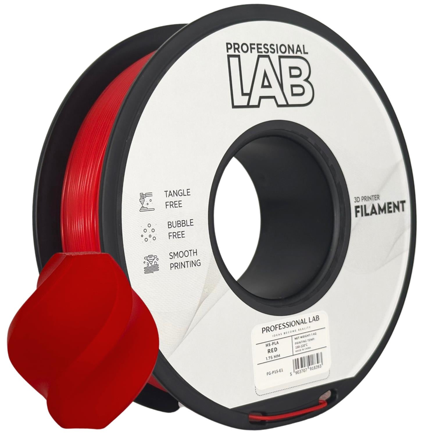 Filament HS-PLA Professional Lab