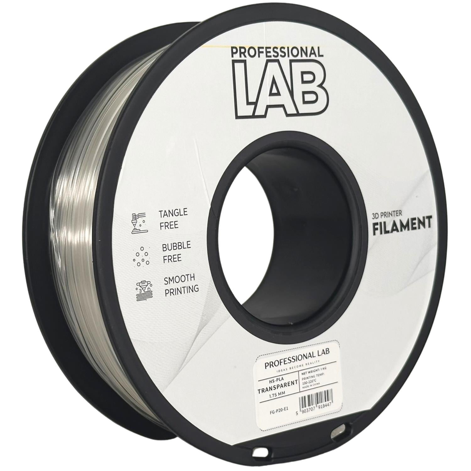 Filament HS-PLA Professional Lab