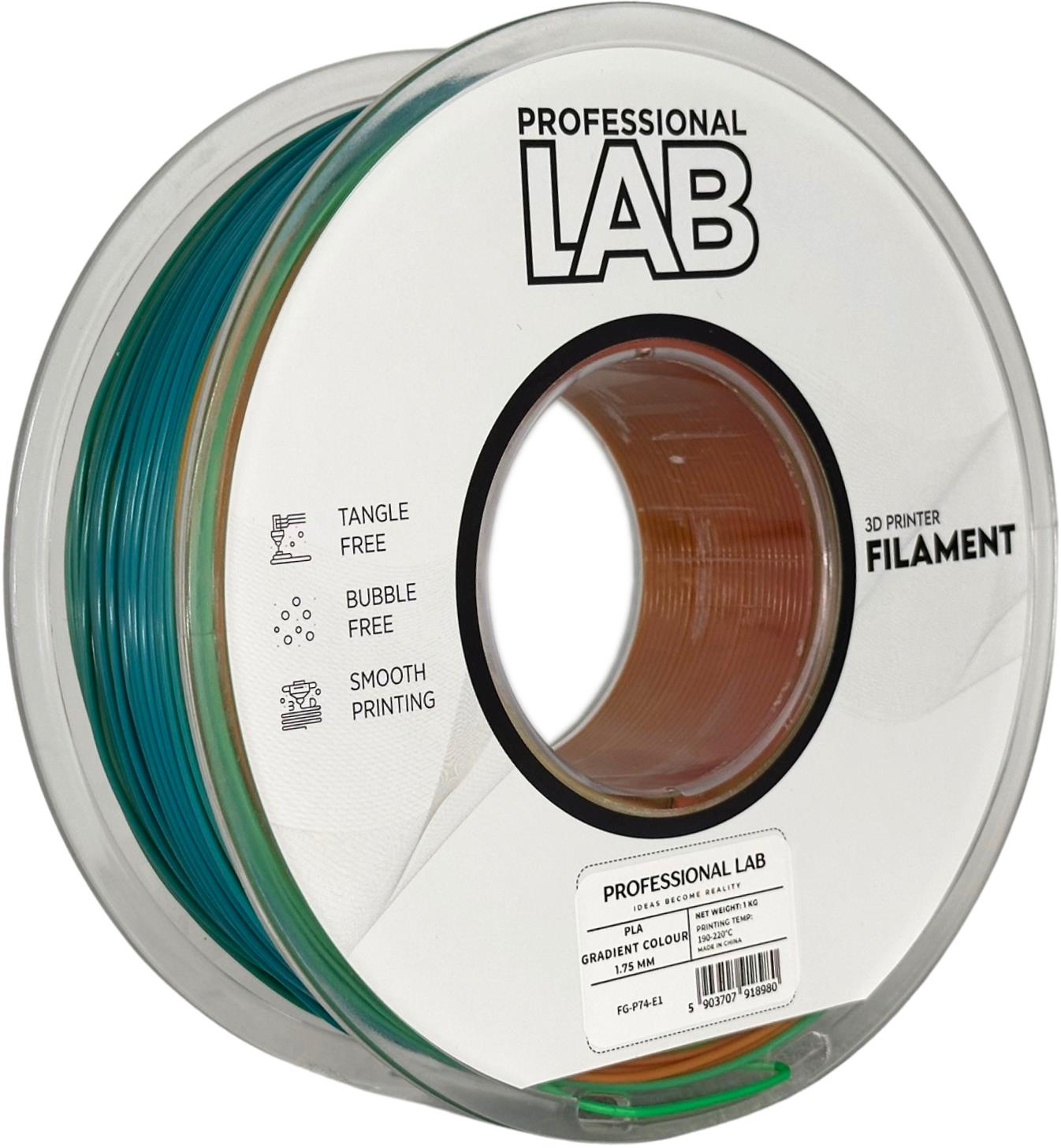 Filament PLA Professional Lab
