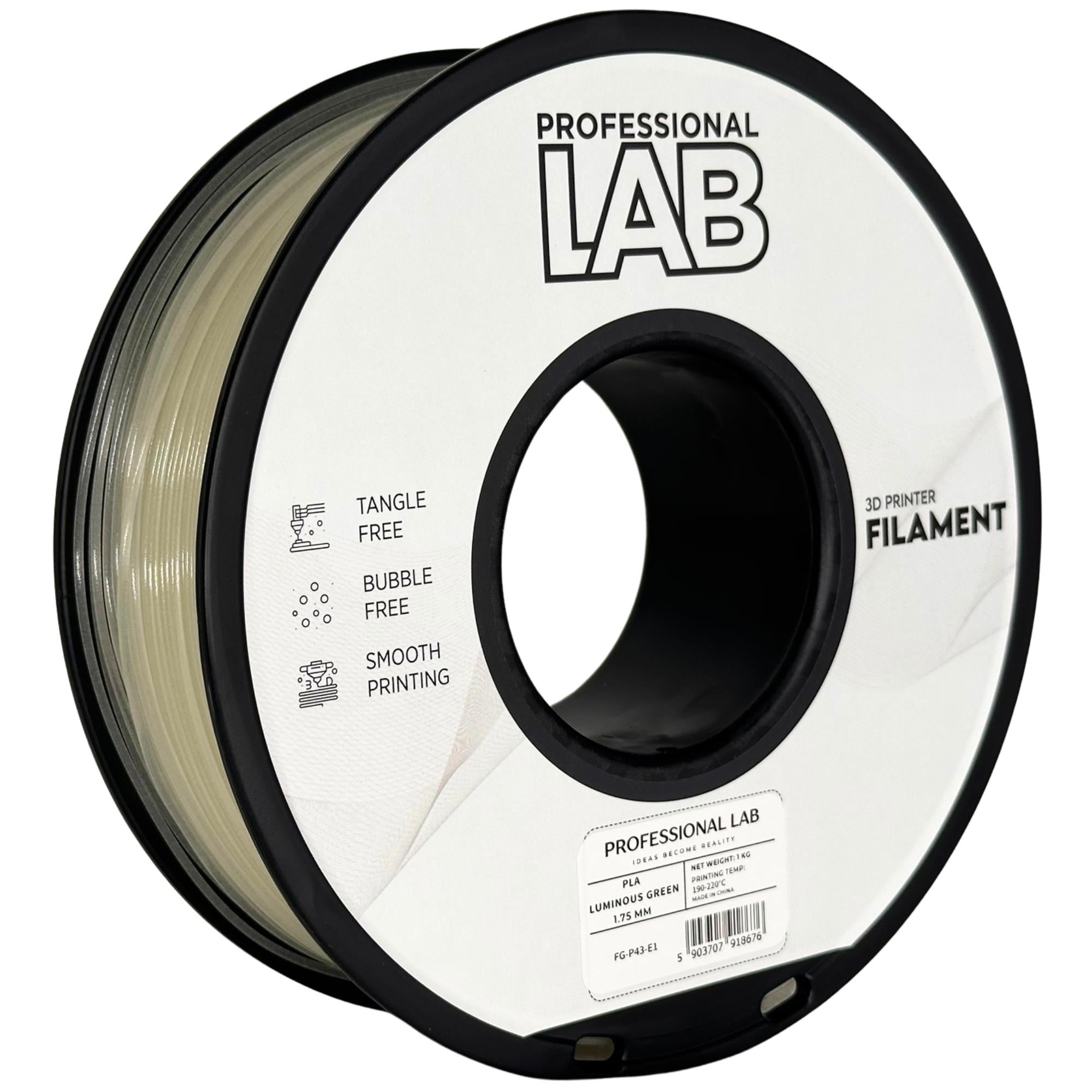 Prof. Lab PLA Luminous