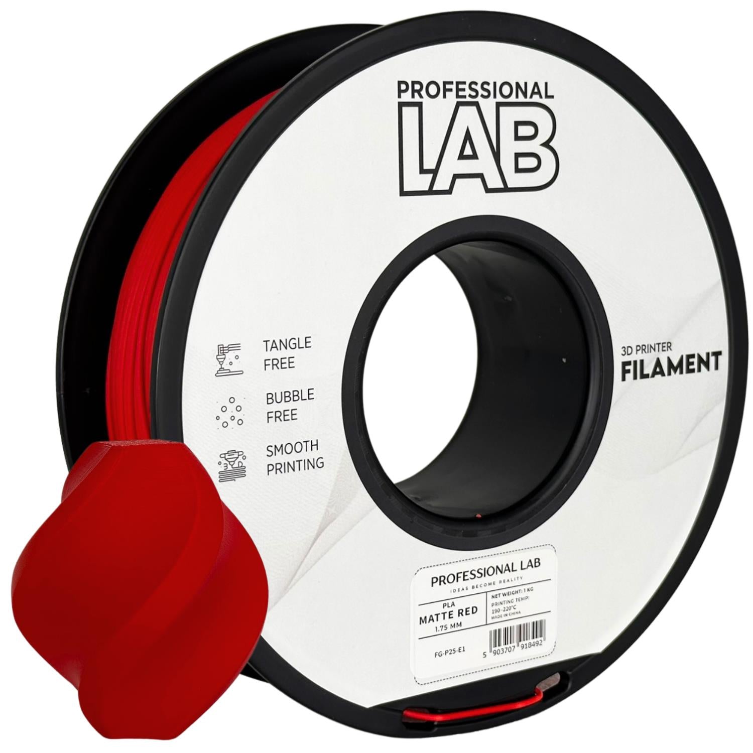 PLA Matte – Professional Lab