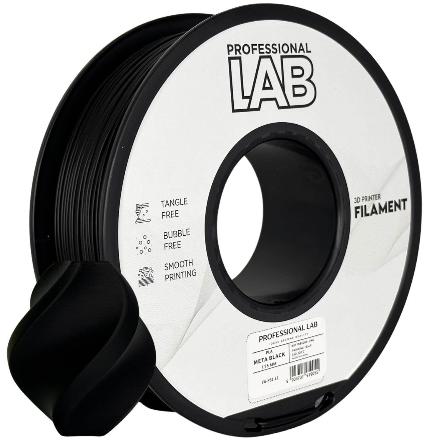 PLA meta   Prof. Lab