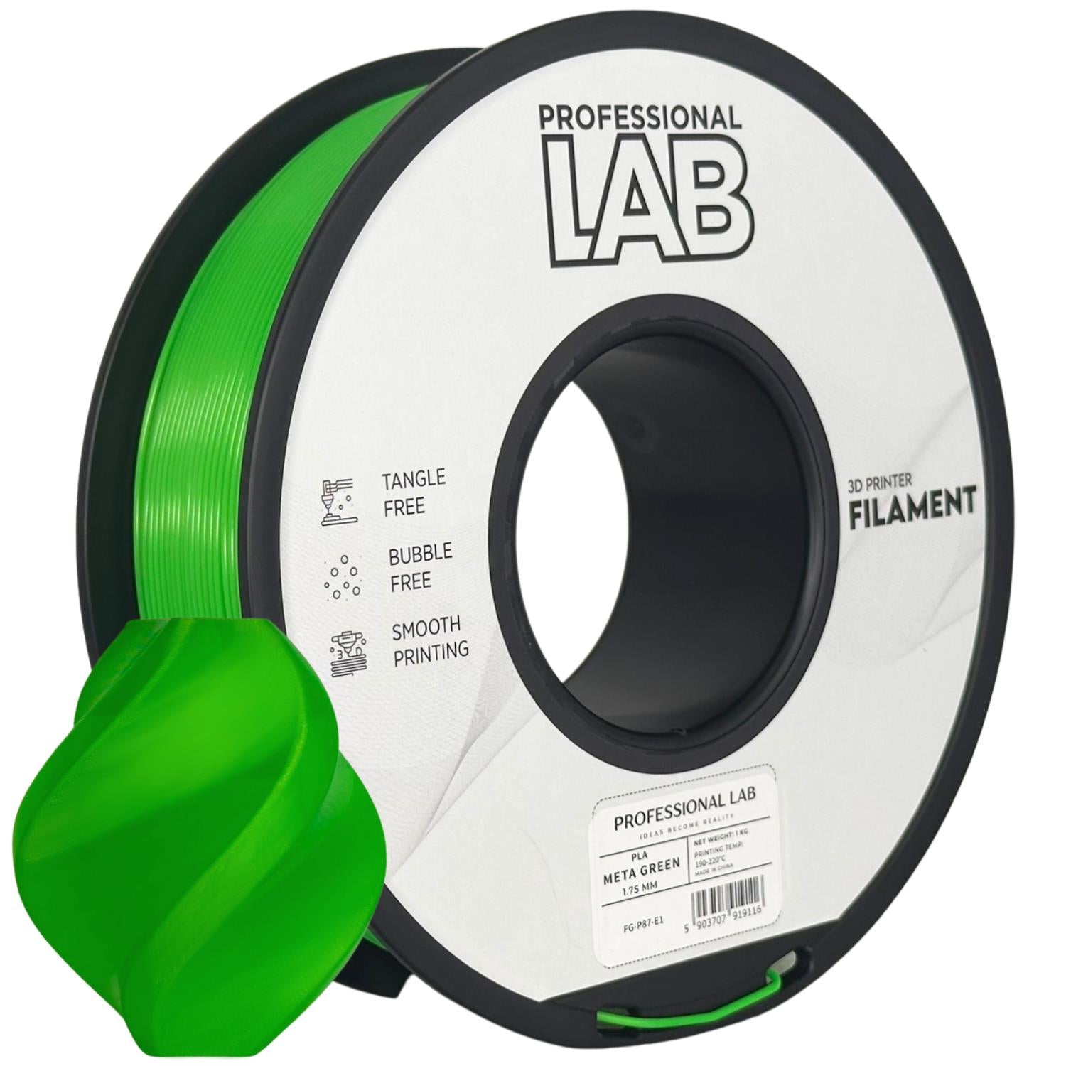 PLA meta   Prof. Lab